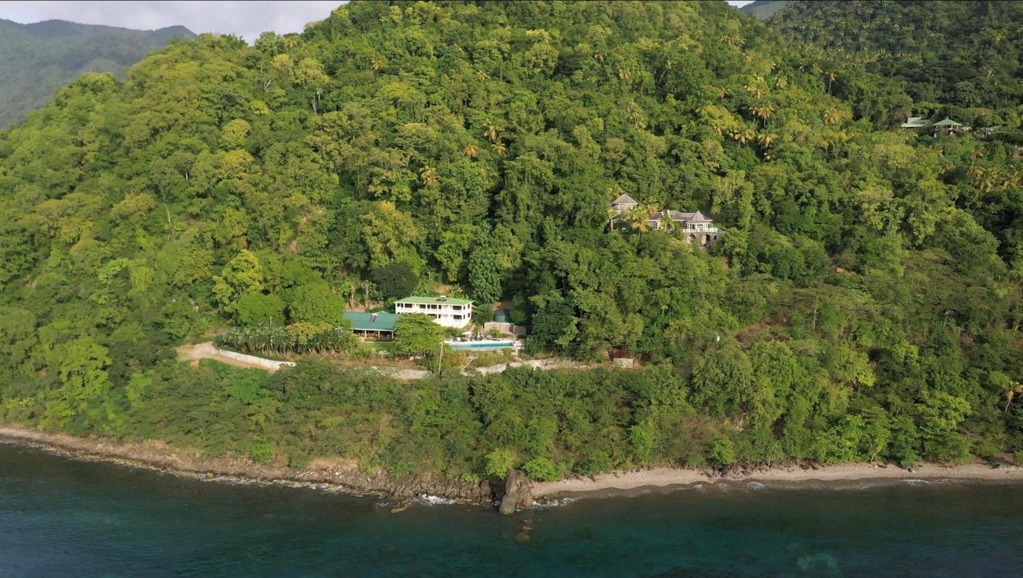Authentic St, Lucian Experience At Prestigious 2-Bed Villa - Colibri Cottage Villa Soufrière Buitenkant foto