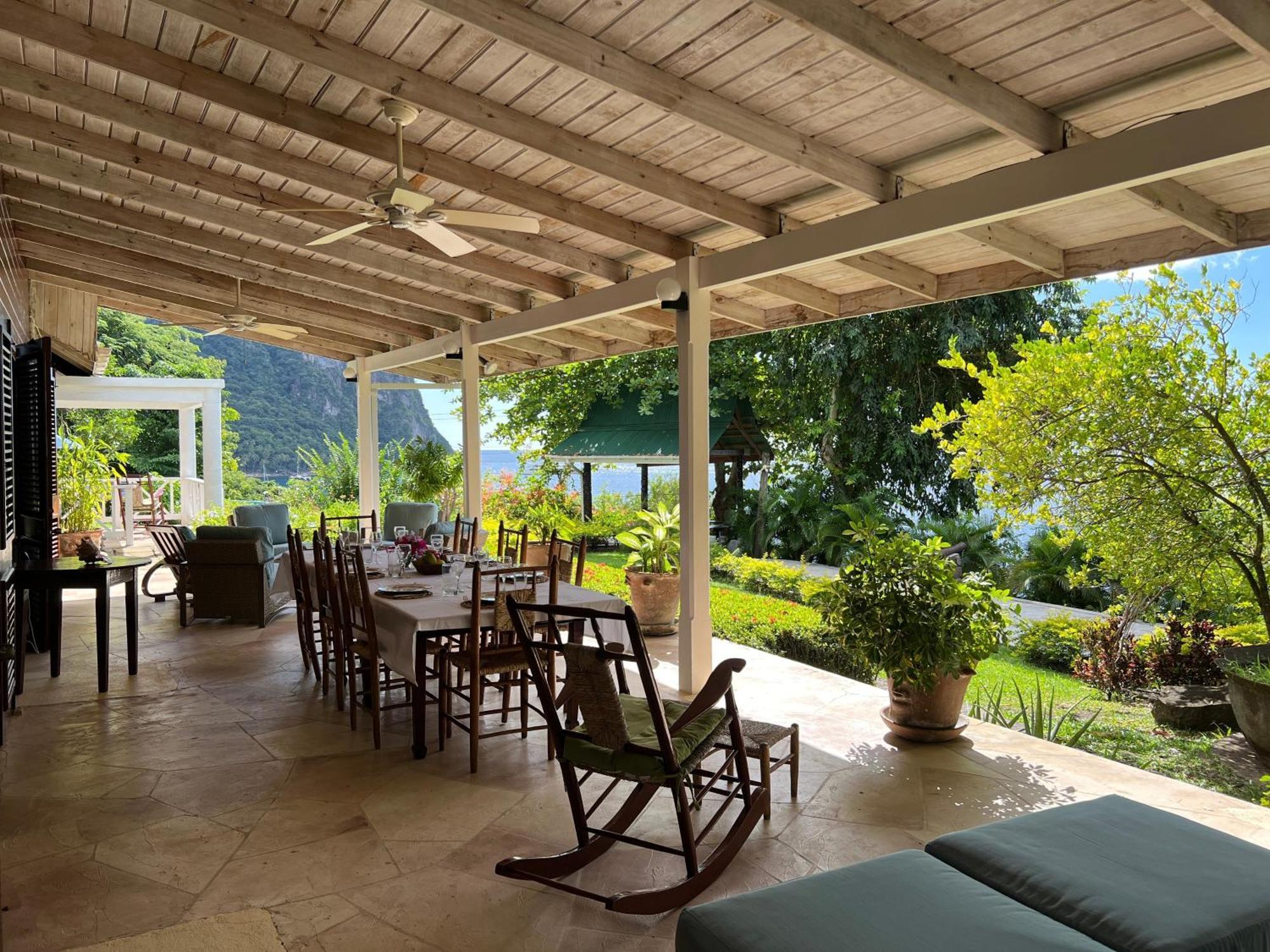 Authentic St, Lucian Experience At Prestigious 2-Bed Villa - Colibri Cottage Villa Soufrière Buitenkant foto