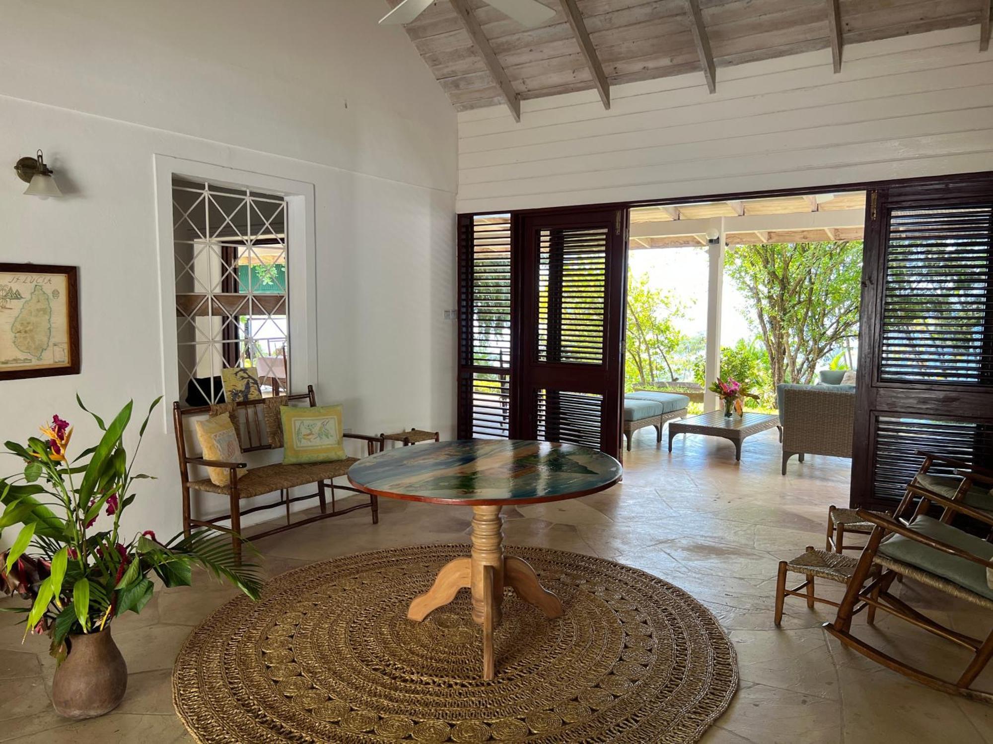 Authentic St, Lucian Experience At Prestigious 2-Bed Villa - Colibri Cottage Villa Soufrière Buitenkant foto