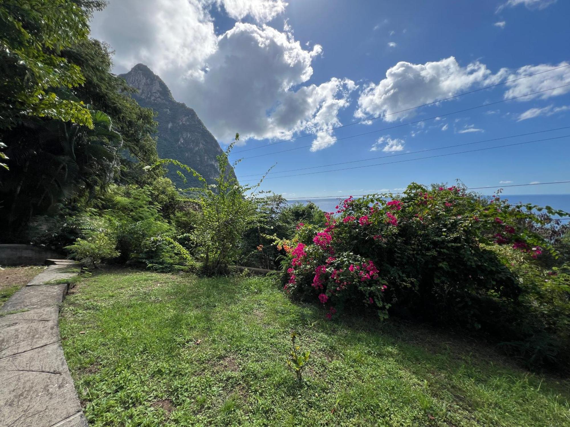 Authentic St, Lucian Experience At Prestigious 2-Bed Villa - Colibri Cottage Villa Soufrière Buitenkant foto