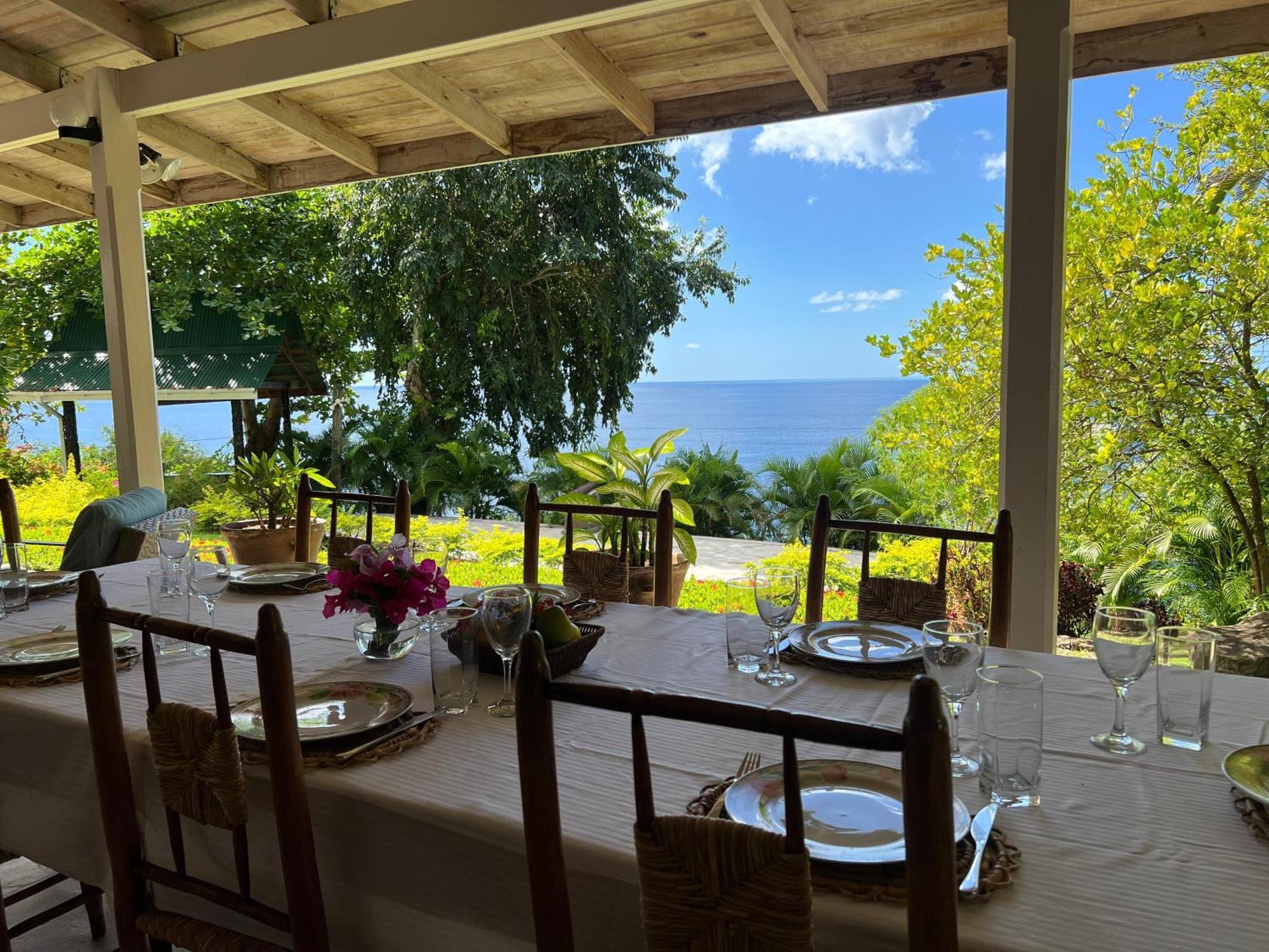 Authentic St, Lucian Experience At Prestigious 2-Bed Villa - Colibri Cottage Villa Soufrière Buitenkant foto