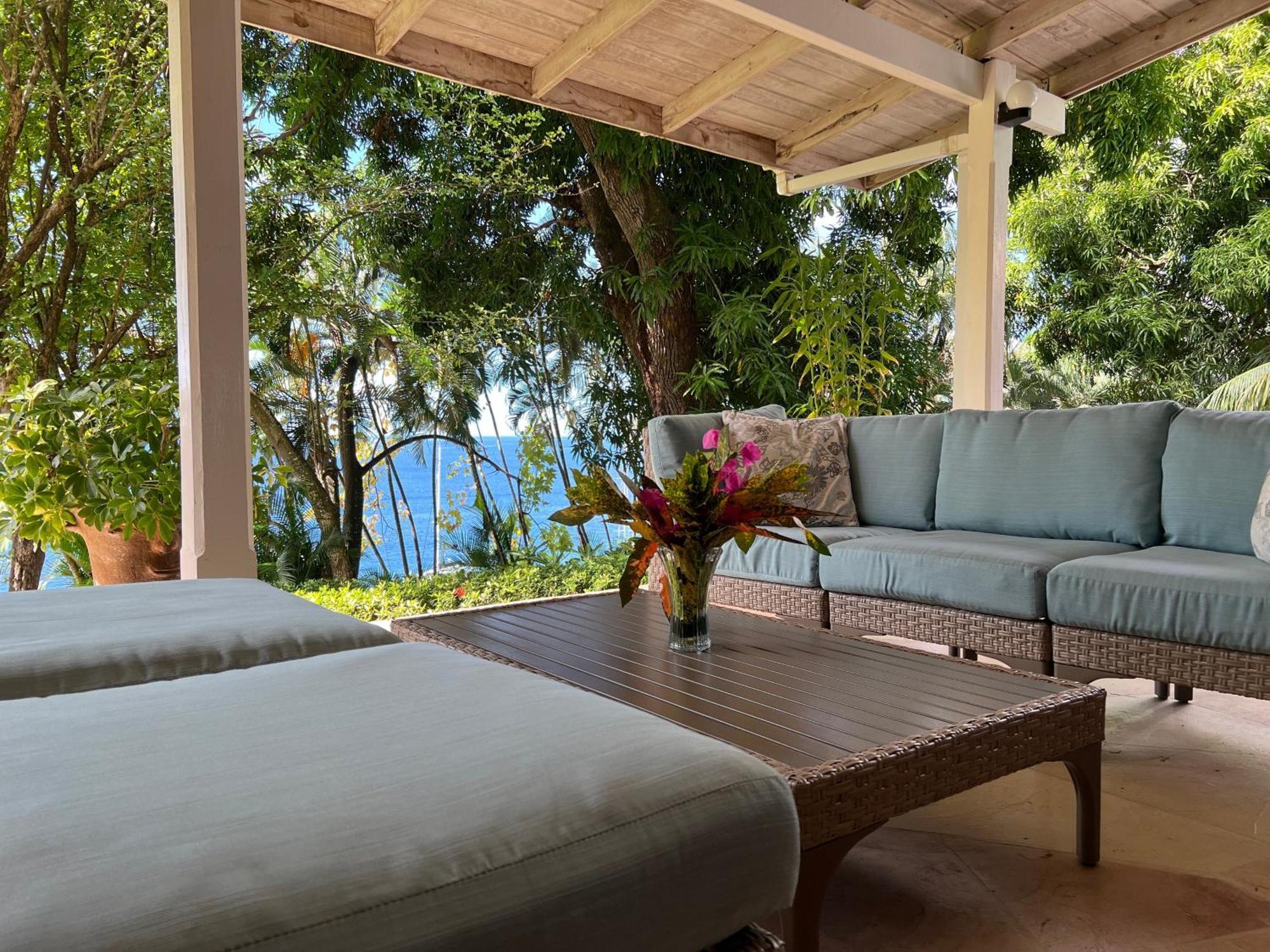 Authentic St, Lucian Experience At Prestigious 2-Bed Villa - Colibri Cottage Villa Soufrière Buitenkant foto